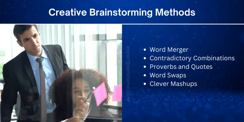 Creative Brainstorming Methods