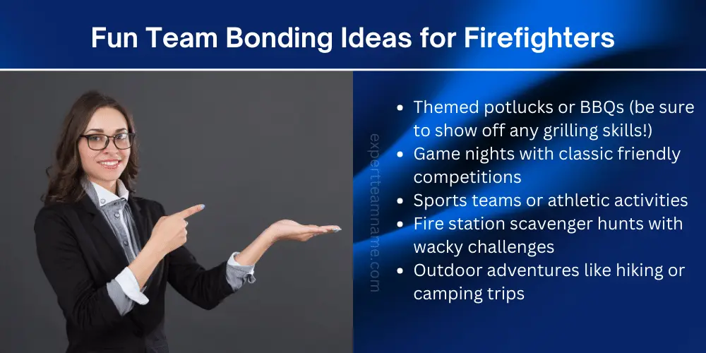 Fun Team Bonding Ideas for Firefighters