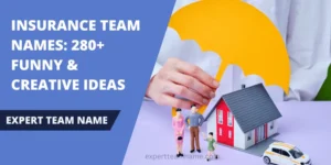 Insurance Team Names