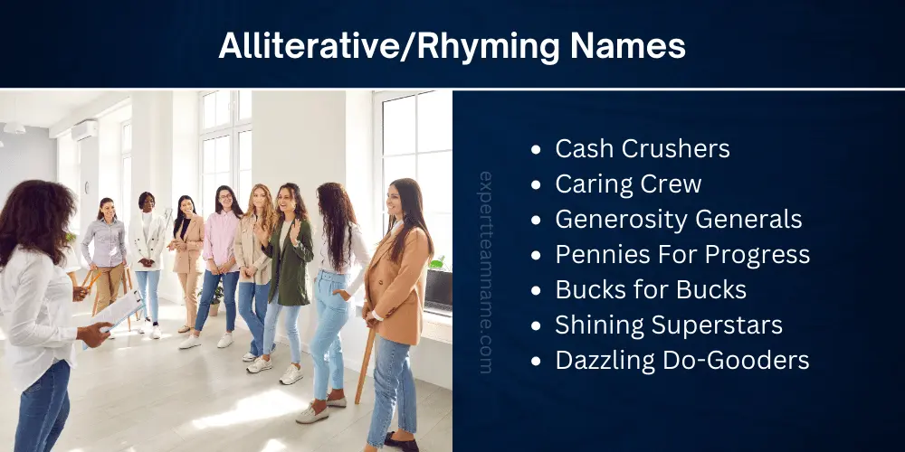 Alliterative/Rhyming Names