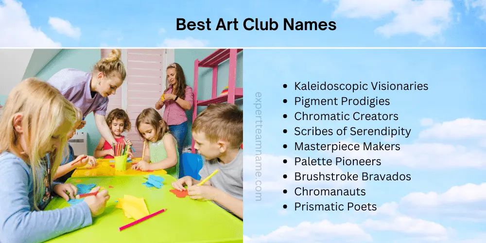 Best Art Club Names