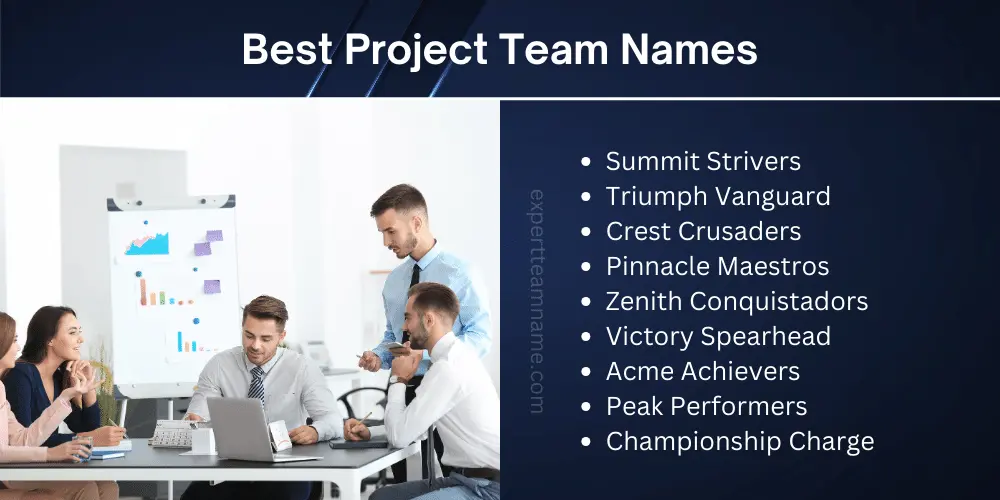 Project Team Names