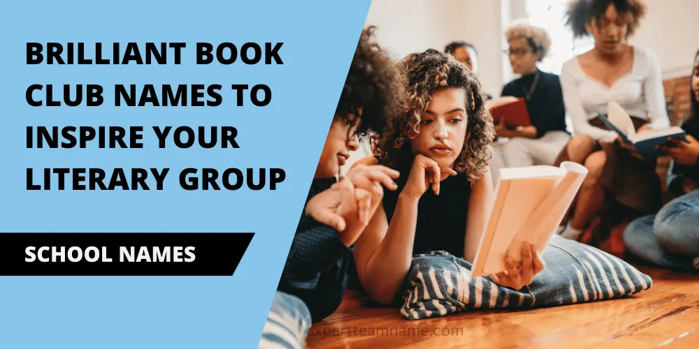 350 Brilliant Book Club Names to Inspire Your Literary Group