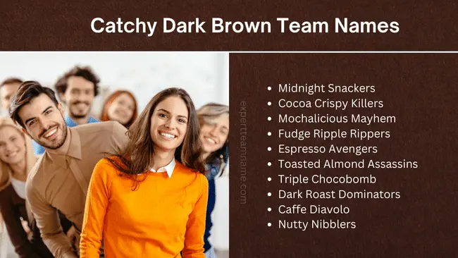 Brown Team Names