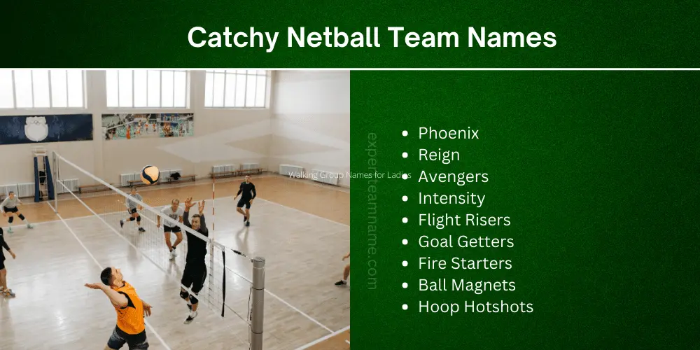 200+ Catchy Netball Team Names: Funny, Unique & Cool Ideas