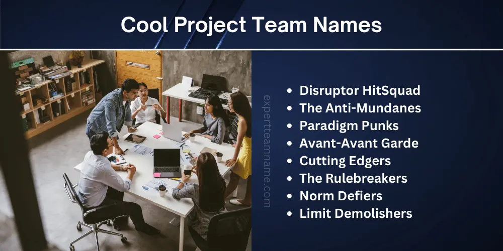 Cool Project Team Names