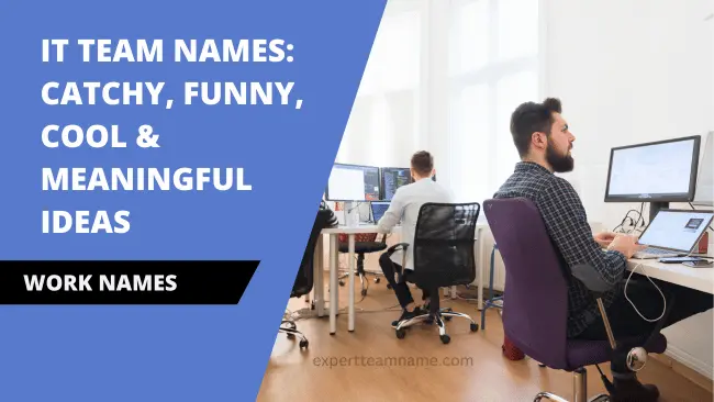 IT Team Names