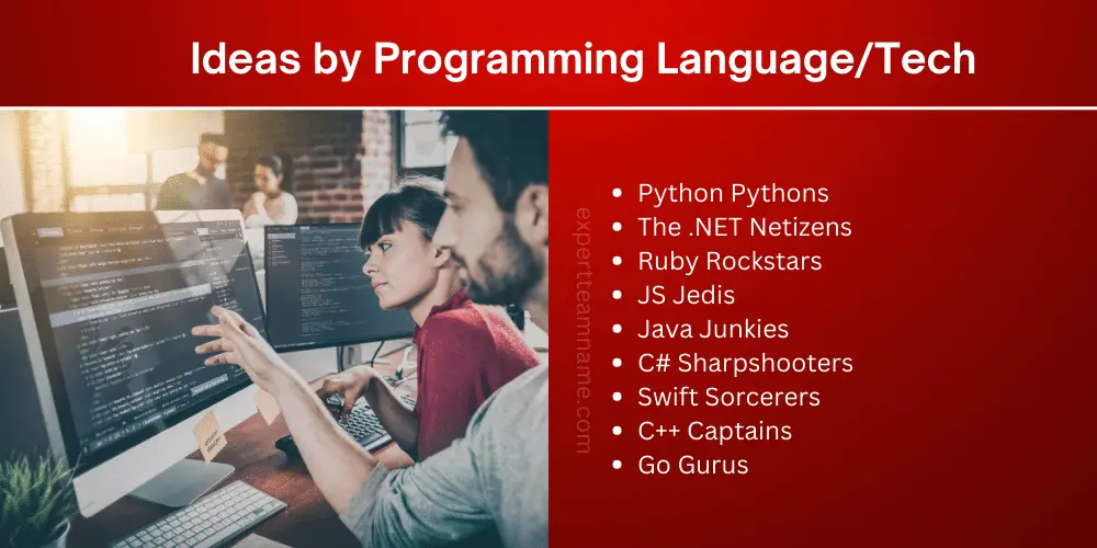 Ideas by Programming Language/Tech