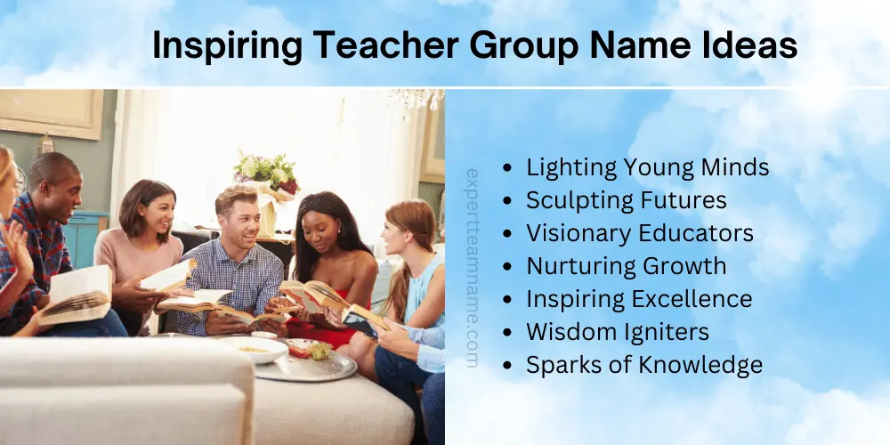 Teacher Group Names