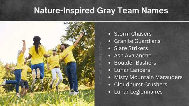 Gray Team Names