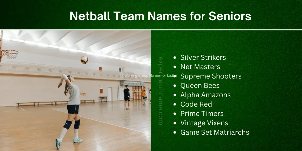 Netball Team Names