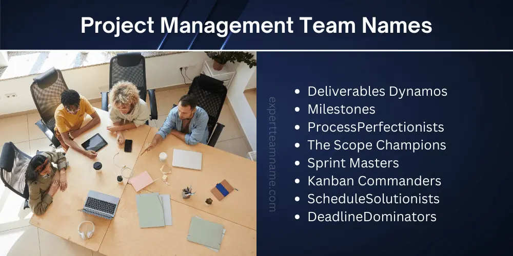 Project Team Names