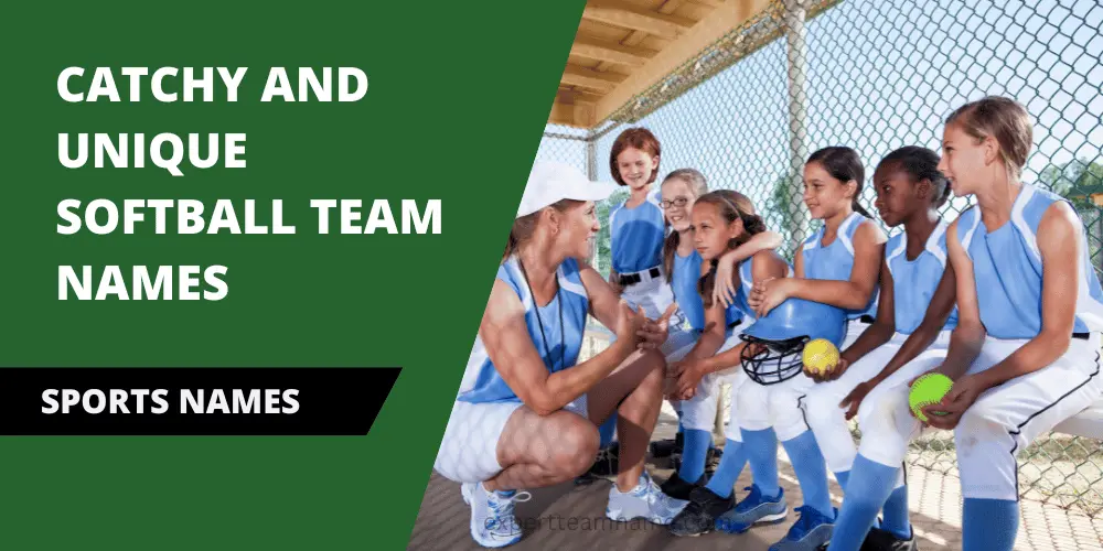 550 Catchy and Unique Softball Team Names