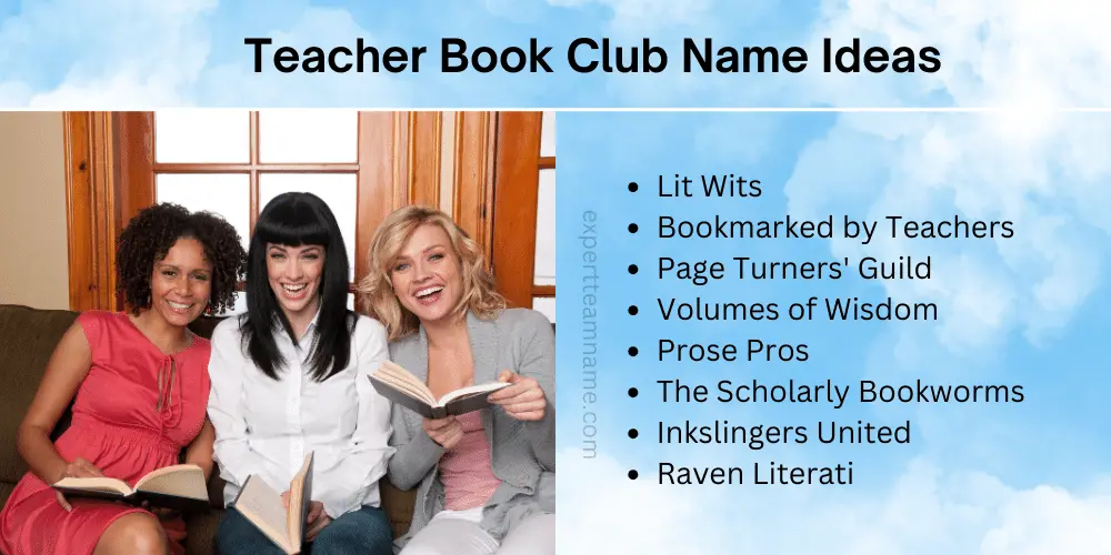 Teacher Group Names