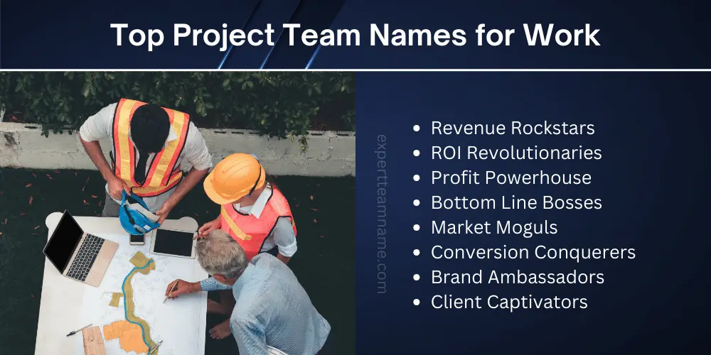 Project Team Names