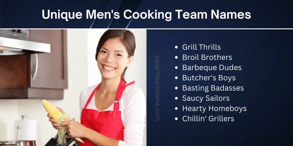 Cooking Team Names