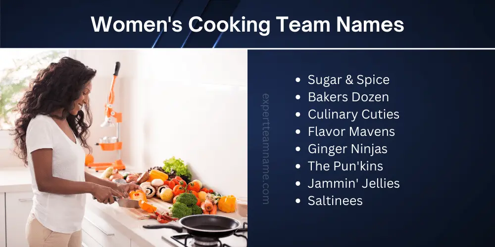 Cooking Team Names