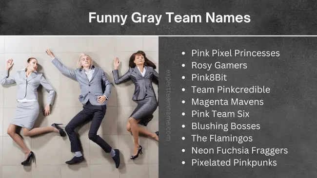 Gray Team Names