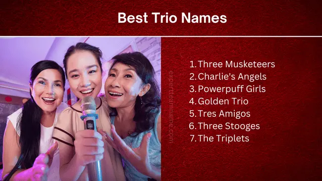 Best Trio Names