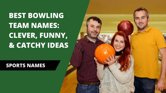 Best Bowling Team Names