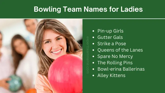 Bowling Team Names