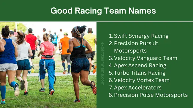 Racing Team Names