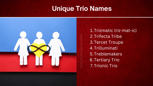 Unique Trio Names