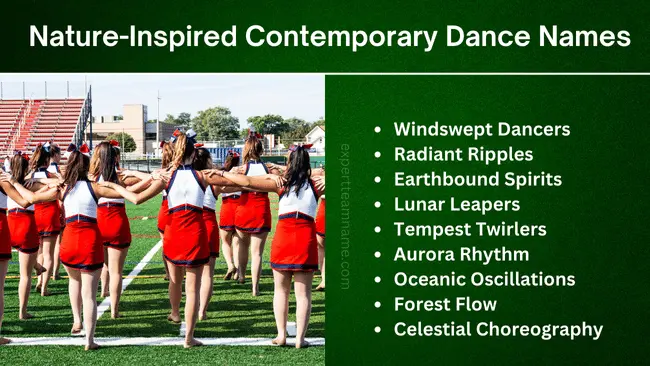 Dance Team Names