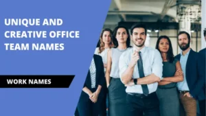 Office Team Names