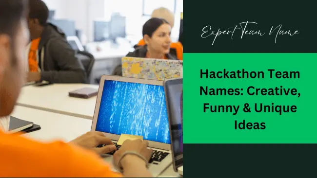 Hackathon Team Names