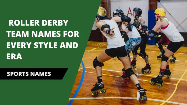 Roller Derby Team name