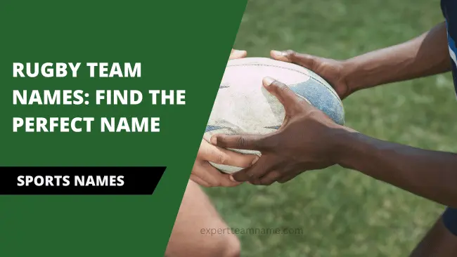 Rugby Team Names