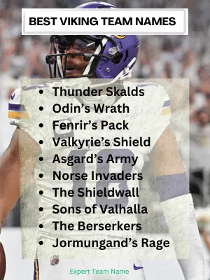 Best Viking Team Names