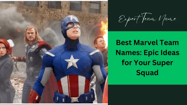 marvel team names