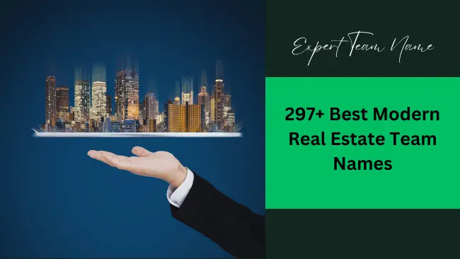 Real Estate Team Names