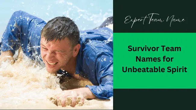 Survivor Team Names