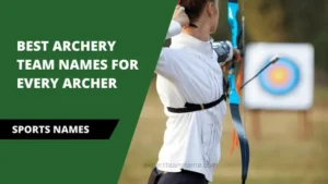 Archery Team Names