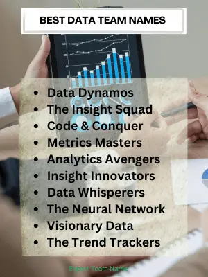 Best Data Team Names