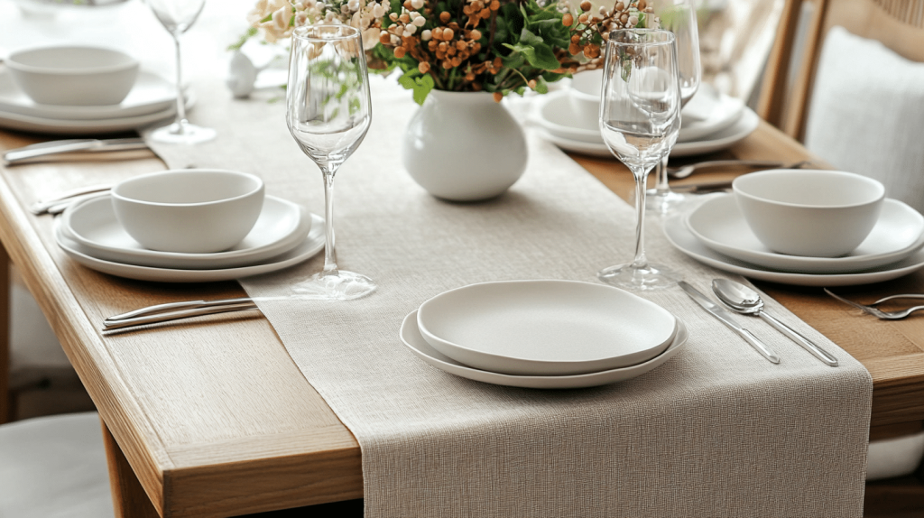 A Comprehensive Guide to Choosing the Perfect Custom Table Runner