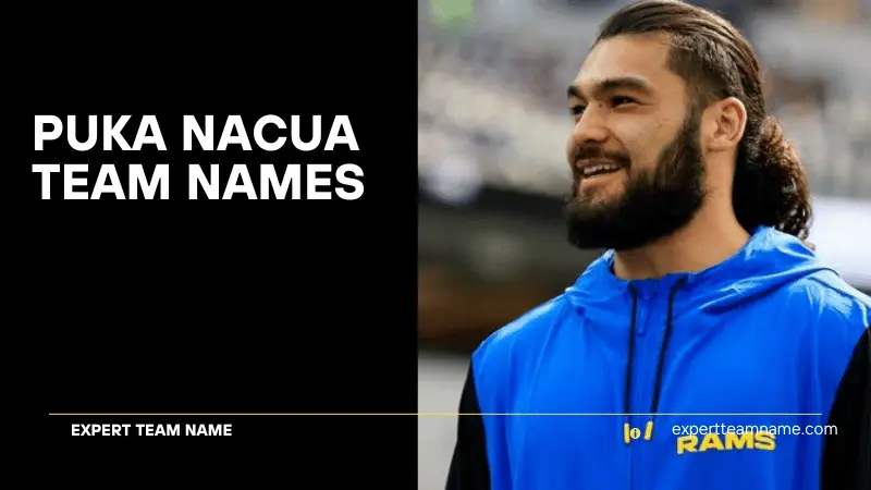 Puka Nacua Team Names