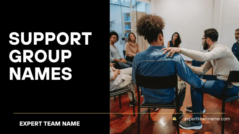 Support Group Names