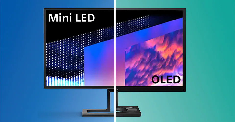 OLED vs. Mini LED: Which Portable Monitor Offers the Best Contrast?