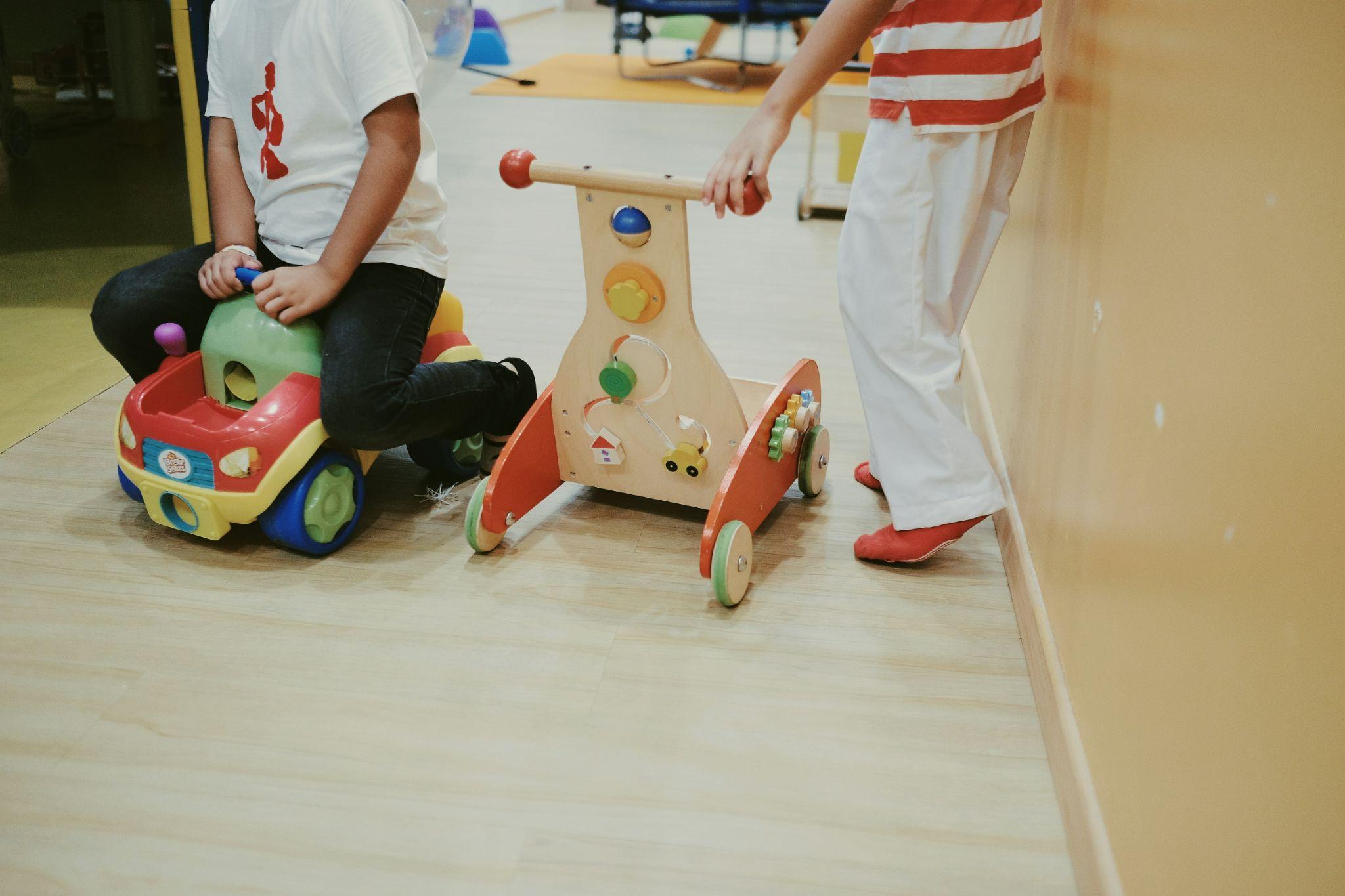 The Importance of Play in Daycare Programs 1