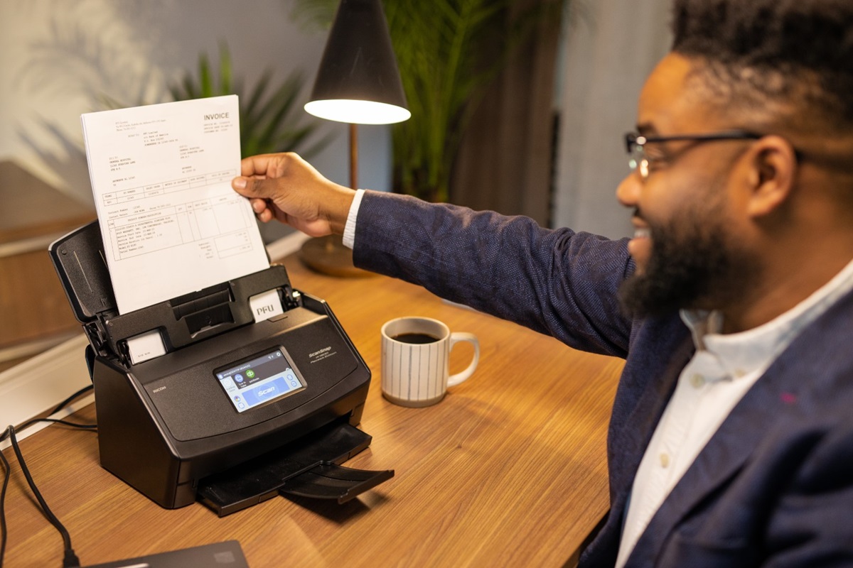 Unlock Efficiency with PFU America's Document Receipt Scanners 1