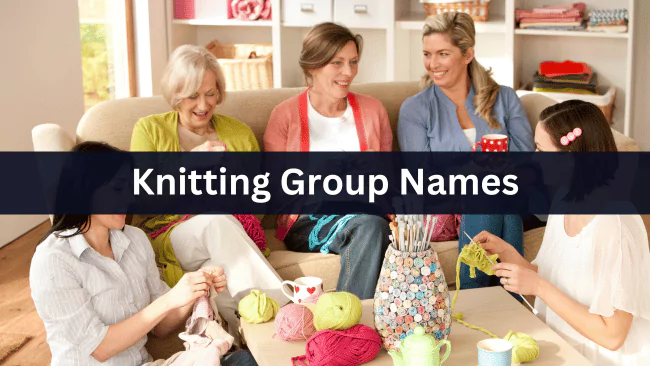 Knitting Group Names