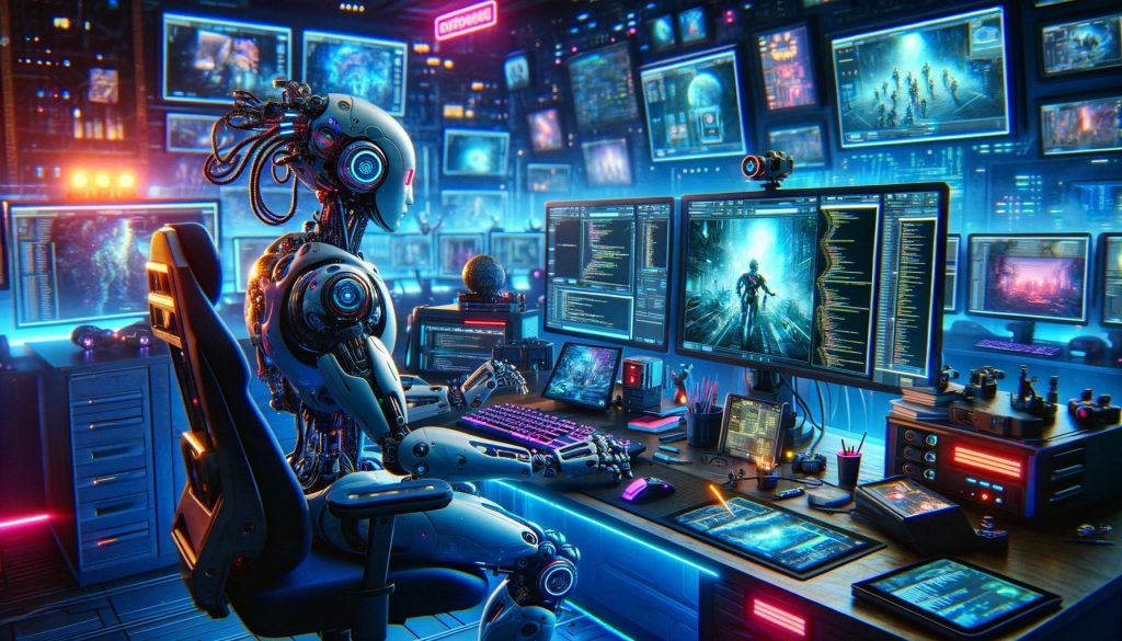 How AI is Revolutionizing Game Development: A New Era of Creativity