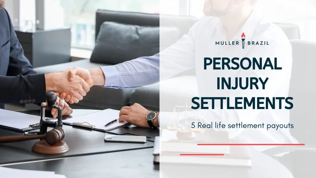 How Personal Injury Matters and Settlement Work