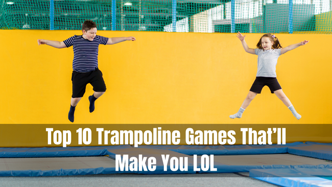 Top 10 Trampoline Games That Will Make You LOL 1