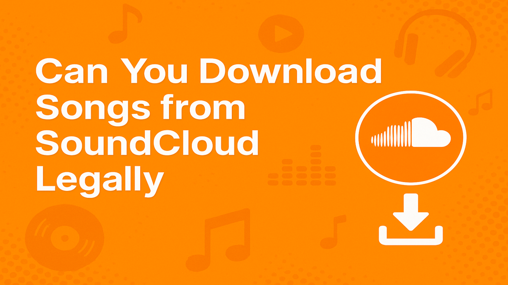 Can You Download Songs from SoundCloud Legally