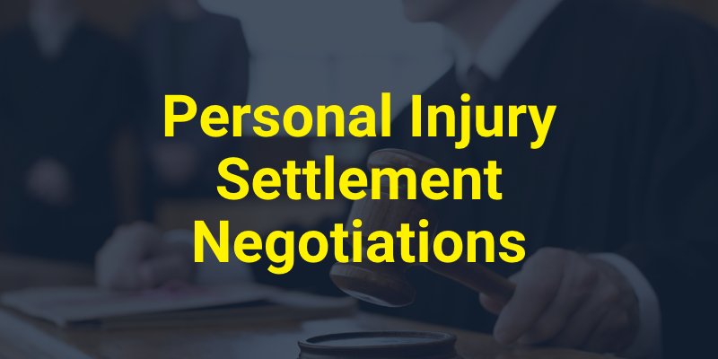 How to Expertly Negotiate in a Personal Injury Settlement